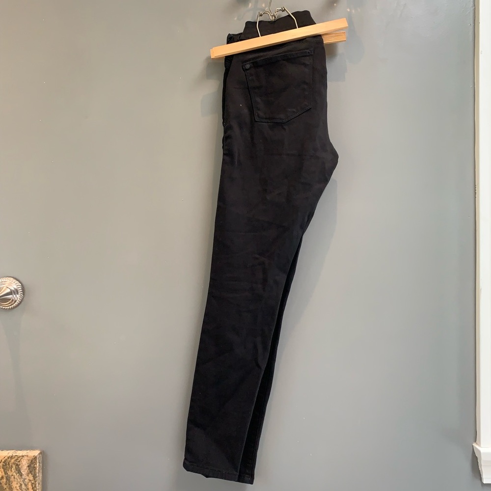MATERNITY - DL1961 Jess Skinny Black Jeans